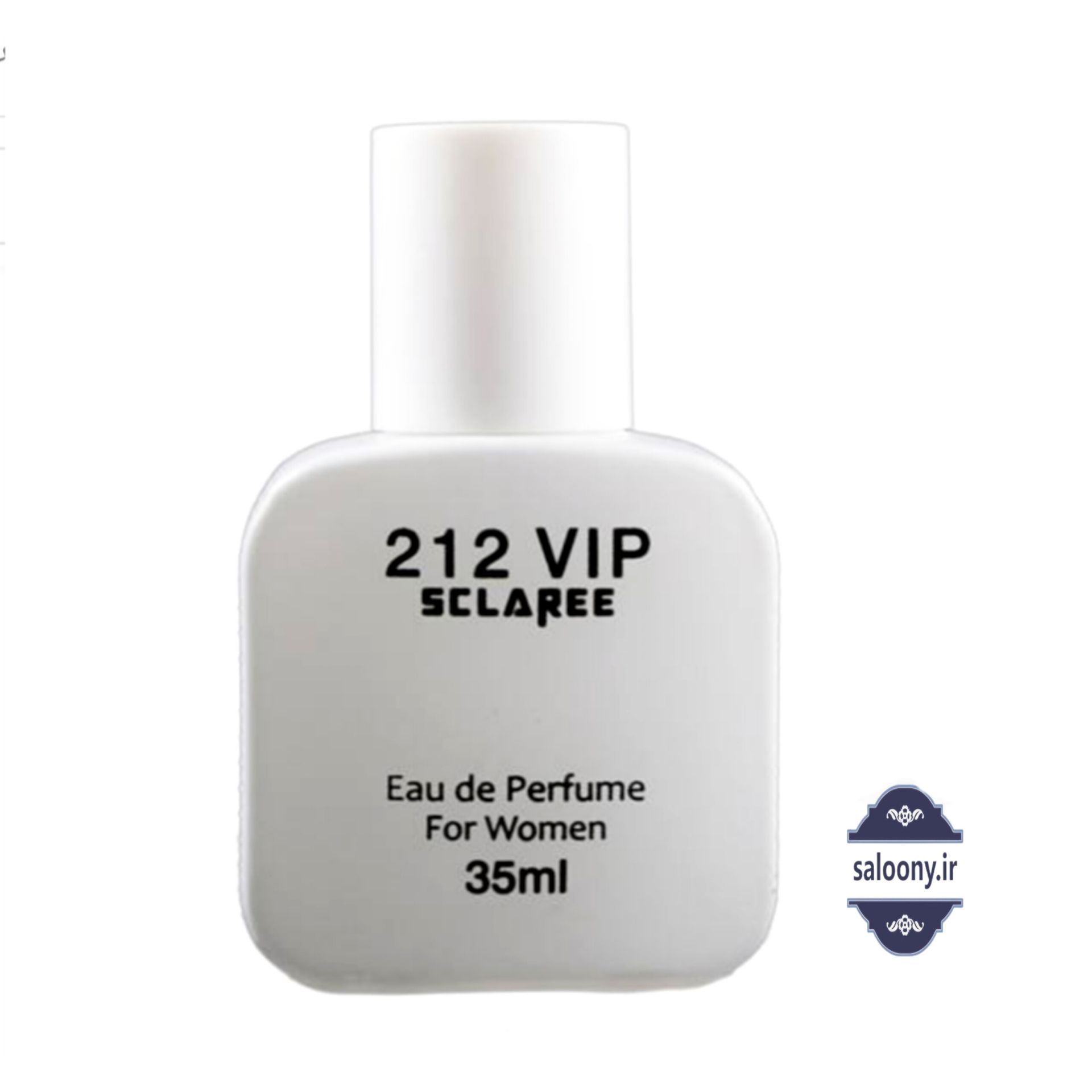 ادکلن 212vip مدل اسکلاره حجم 35 میل