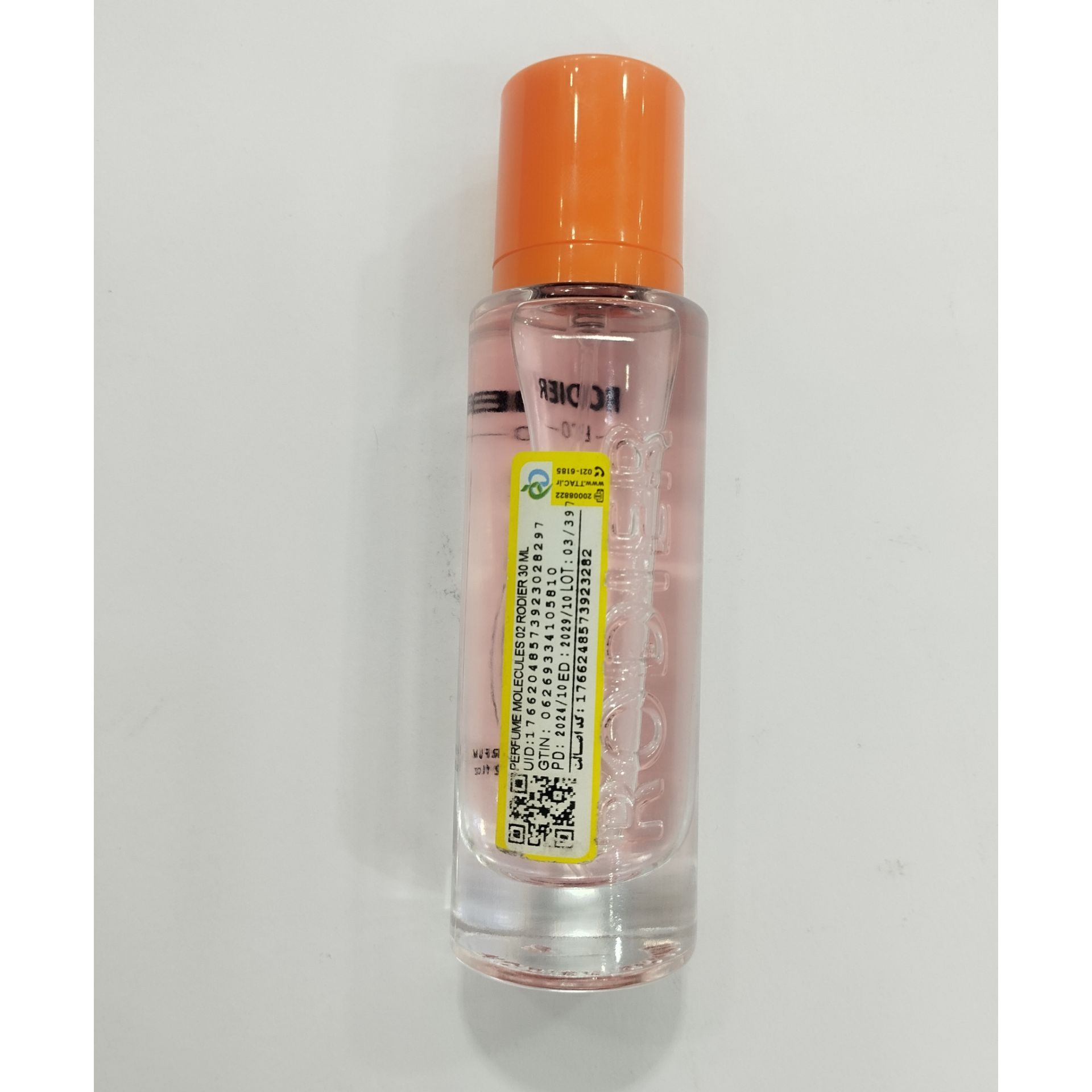 ادکلن رودیر مدل MOLECULES02 حجم 30 میل — تصویر ۳