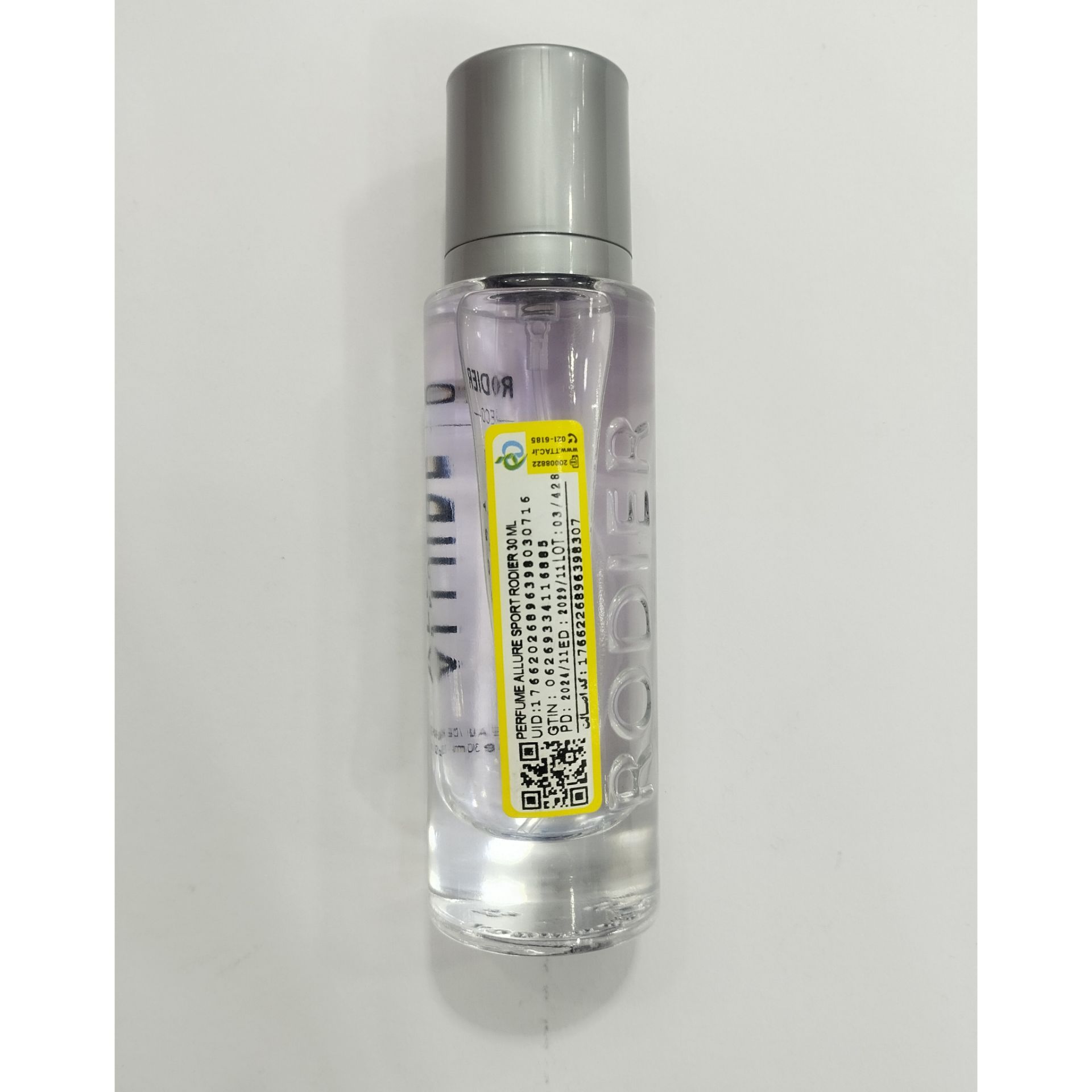 ادکلن رودیر الور ALLURE 30 ml — تصویر ۳