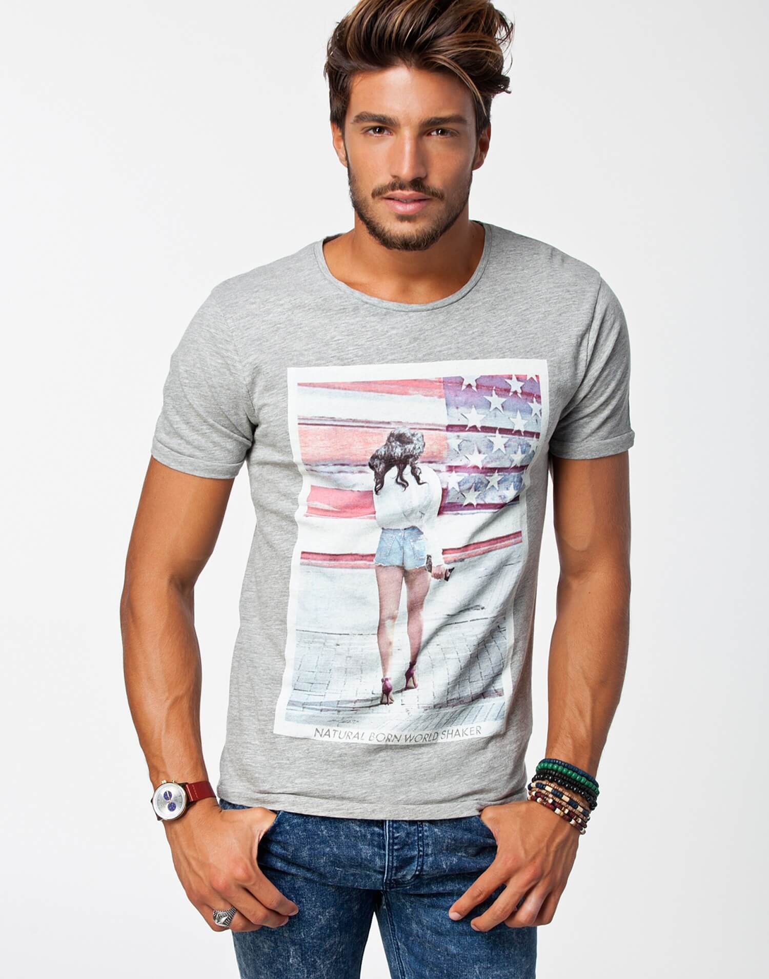 تی شرت مردانه Wicked SS O-Neck Selected Homme