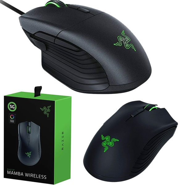 ماوس بی سیم گیمینگ ریزر مدل Razer MAMBA Wireless 5G