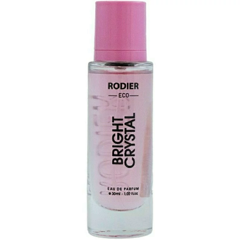 ادکلن جیبی زنانه رودیر اکو رایحه BRIGHT CRYSTAL حجم 30 میل