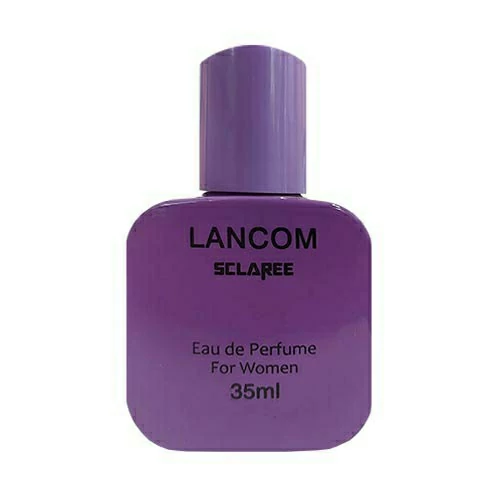 عطر جیبی زنانه اسکلاره مدل لانکوم Lancom حجم 35 میلی لیتر