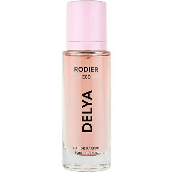 عطر ادکلن جیبی زنانه یارا صورتی رودیر Deliya حجم30 میل — تصویر ۲
