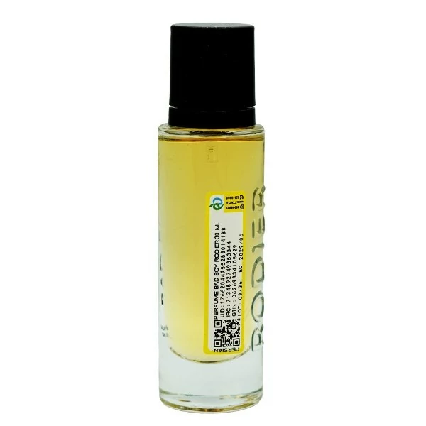 عطر جیبی رودیر اکو بد بوی مردانه حجم 30 میلی لیتر — تصویر ۳