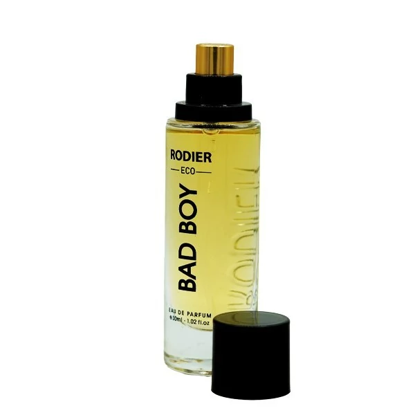 عطر جیبی رودیر اکو بد بوی مردانه حجم 30 میلی لیتر — تصویر ۴
