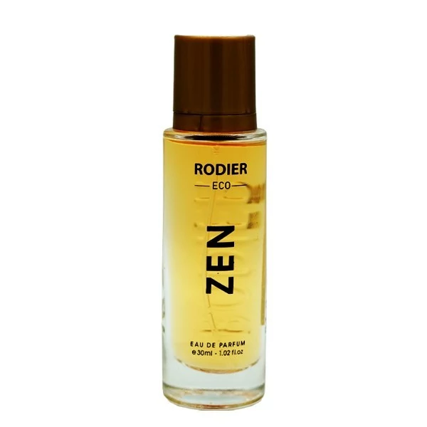 عطر ادکلن زنانه جیبی zen زِن مارک رودیر 30میل — تصویر ۲