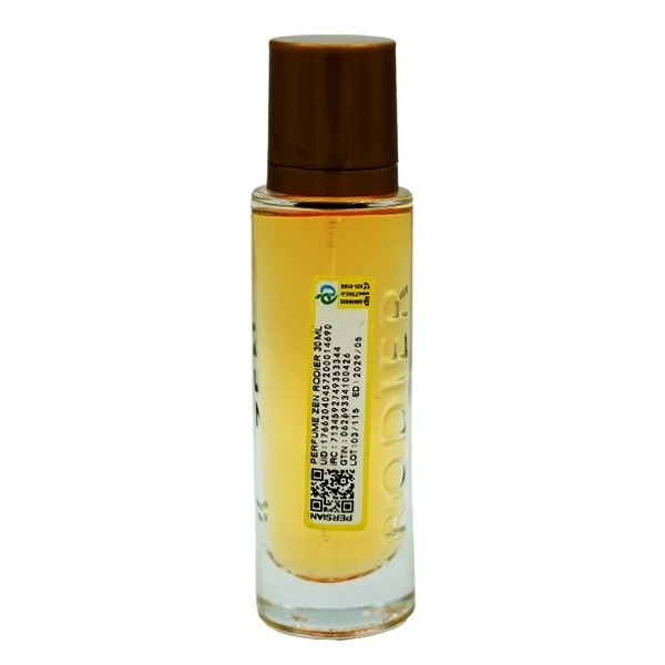 عطر ادکلن زنانه جیبی zen زِن مارک رودیر 30میل — تصویر ۳