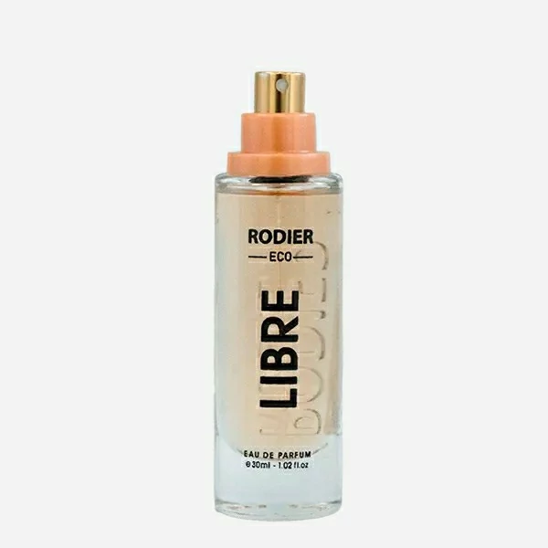 عطر جیبی زنانه رودیر اکو مدل لیبره LIBRE حجم 30 میلی لیتر — تصویر ۴