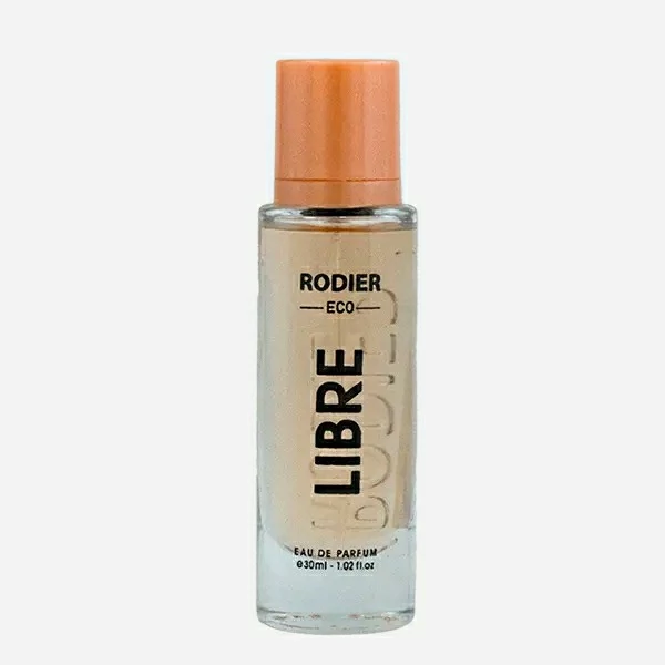 عطر جیبی زنانه رودیر اکو مدل لیبره LIBRE حجم 30 میلی لیتر — تصویر ۲