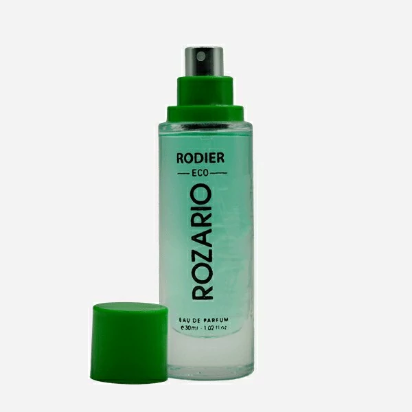 عطر جیبی مردانه رودیر رزاریو ROZARIO حجم 30 میل — تصویر ۴