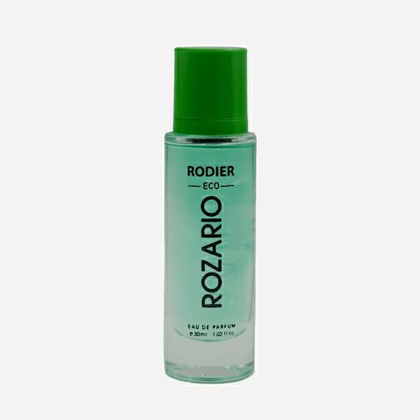 عطر جیبی مردانه رودیر رزاریو ROZARIO حجم 30 میل — تصویر ۲
