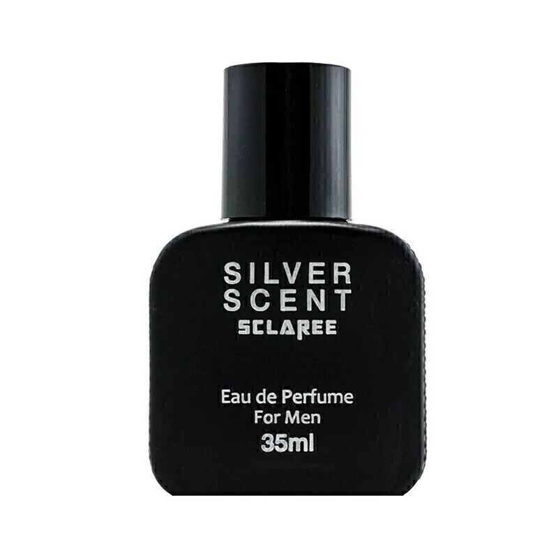 عطر جیبی مردانه سیلور سنت اسکلاره 35 میل – SILVER SCENT