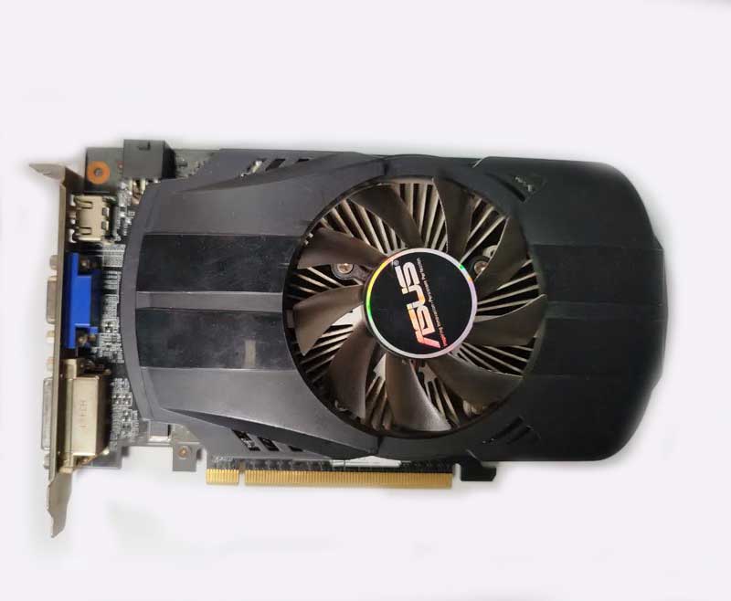 گرافیک کارکرده Asus GTX650 1GB GDDR5