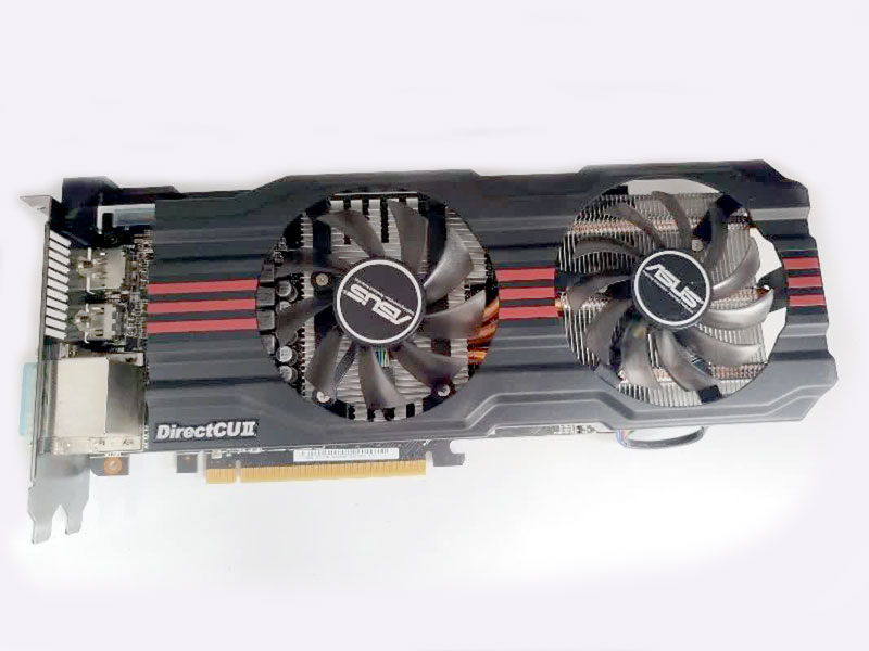 گرافیک کارکرده Asus HD7850 2GB GDDR5
