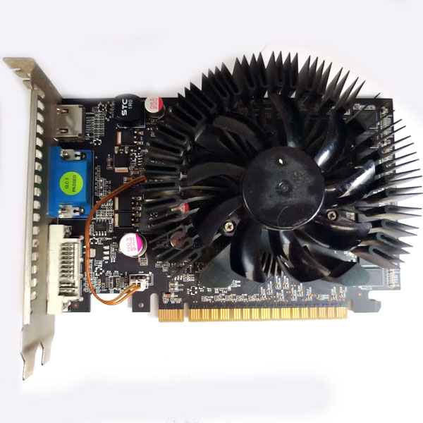 گرافیک کارکرده Pascal GT630 4GB DDR3 — تصویر ۲