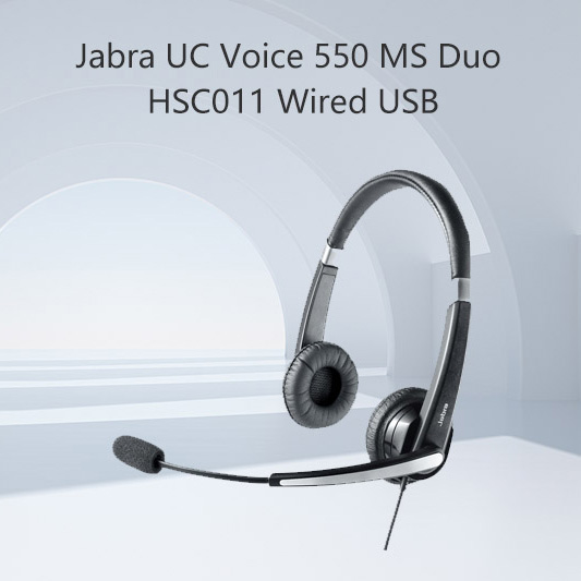 هدست برند jabra uc voice 550 ms — تصویر ۲