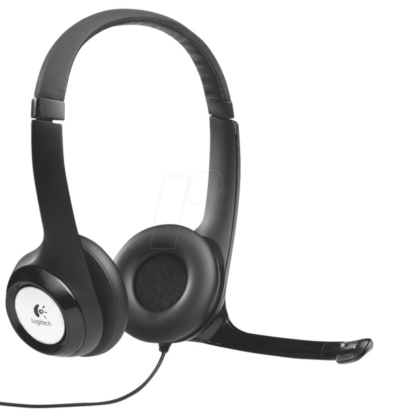 هدست برند Logitech USB headset H390 — تصویر ۳
