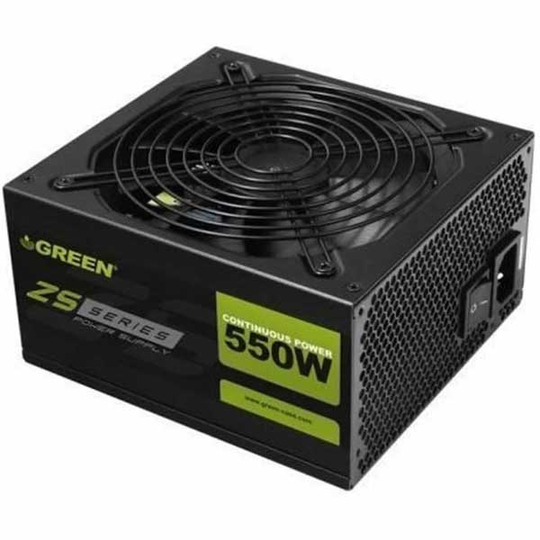 پاور کارکرده 550 وات گرین GP550A-ZS Bronze — تصویر ۲