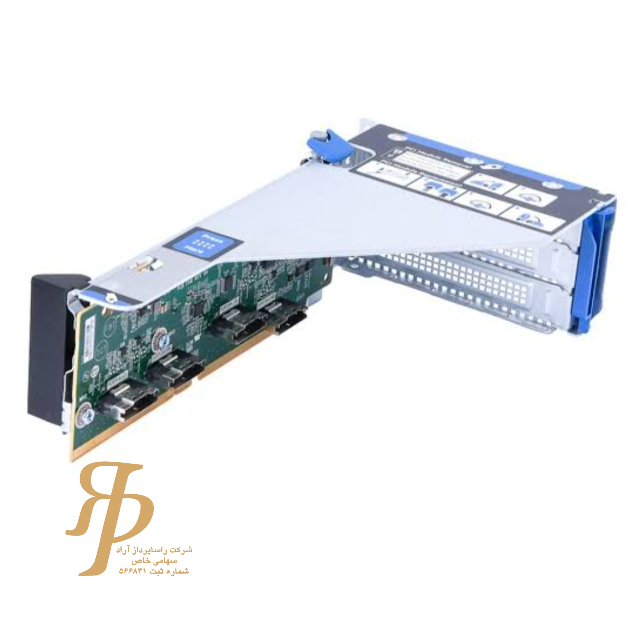 کارت رایزر M.2 سرور HP Gen10 | نصب SSD NVMe روی DL380 Gen10 و DL360 Gen10