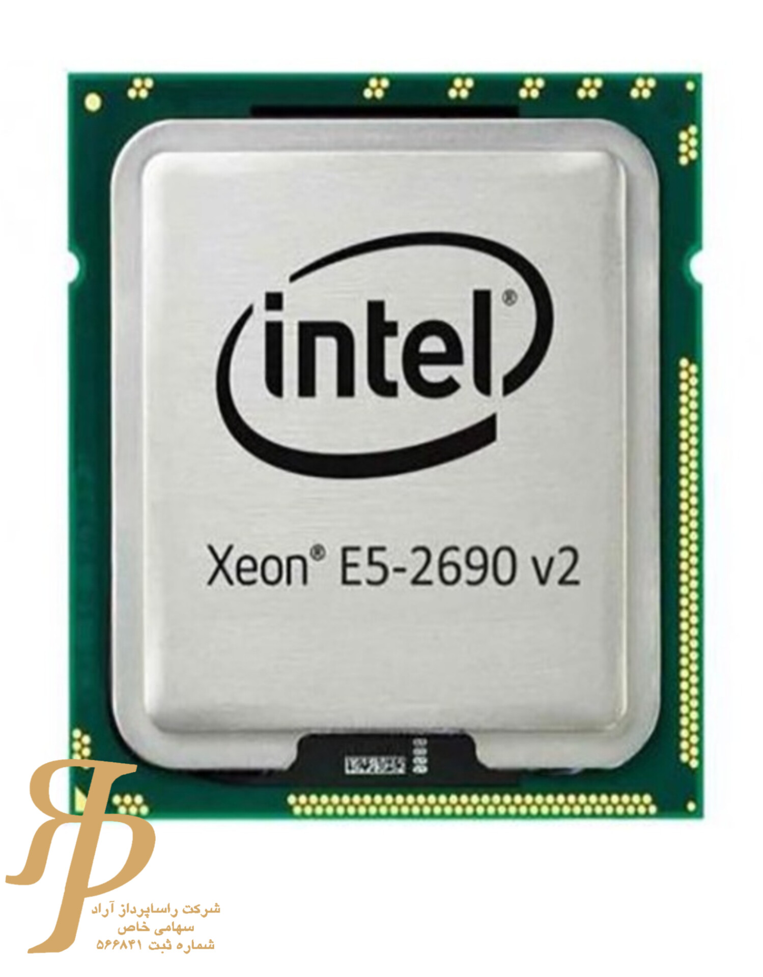 پردازنده سرور Intel Xeon E5-2690 v2 | CPU حرفه‌ای برای سرور HP، Dell و ورک‌استیشن