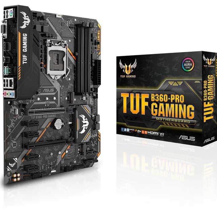 مادربرد کارکرده Asus TUF B360-Pro Gaming DDR4