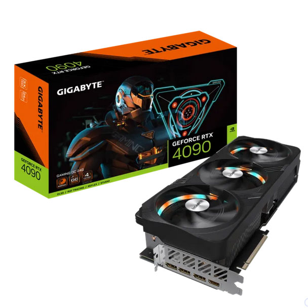 کارت گرافیک Gigabyte RTX 4090 GAMING OC 24G