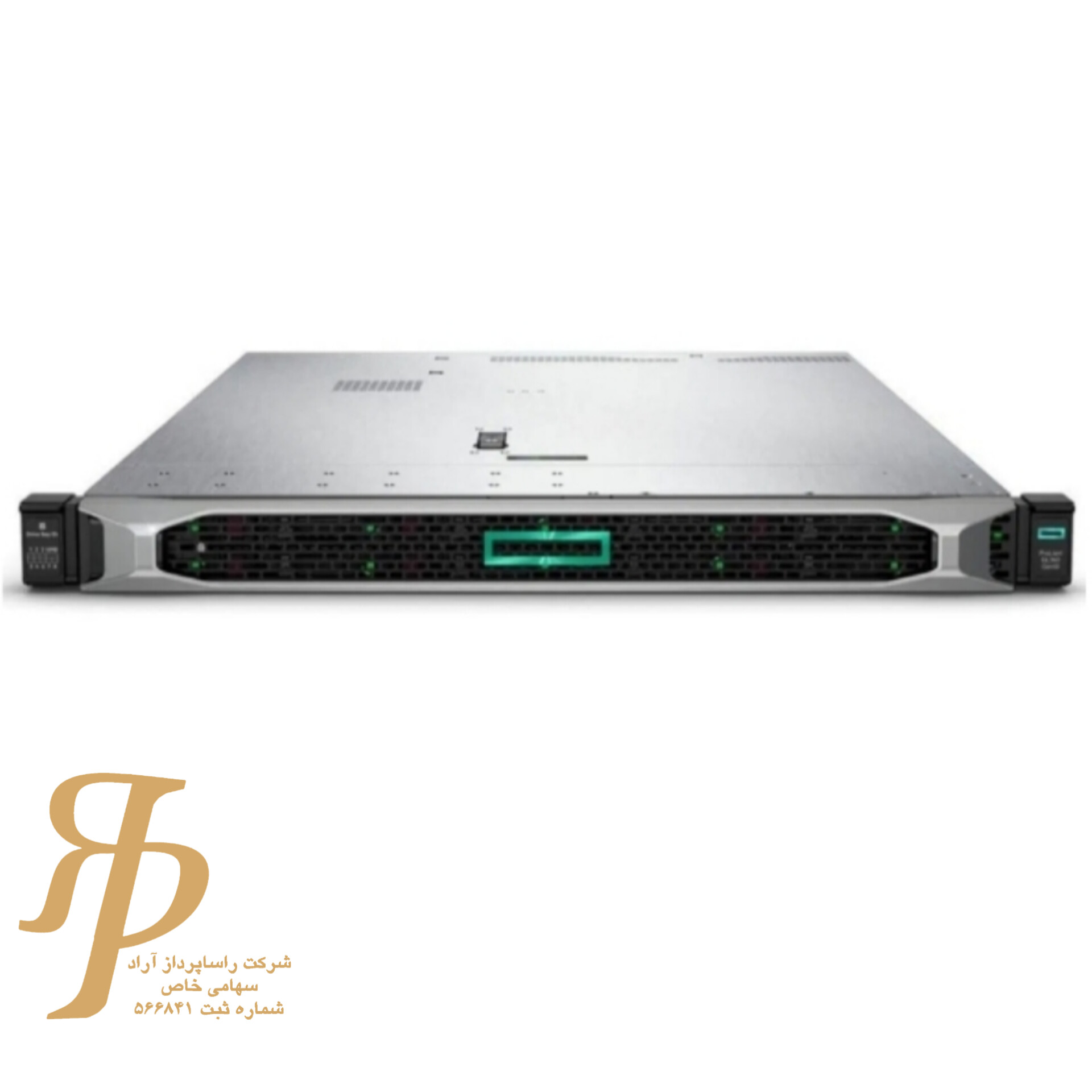 سرور HP ProLiant DL360 Gen10 | دو پردازنده Xeon Gold 6138 مناسب حسابداری و مجازی‌سازی