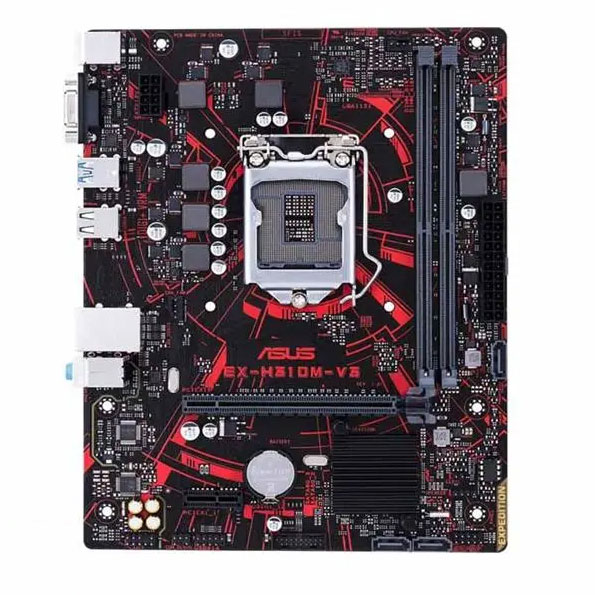 مادربرد کارکرده Asus H310M-V3 R2 DDR4
