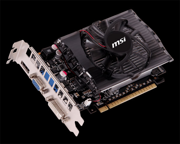 گرافیک کارکرده msi GT630 1gb DDR3