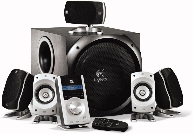 اسپیکر حرفه ای لاجیتک Logitech Z-5500 THX