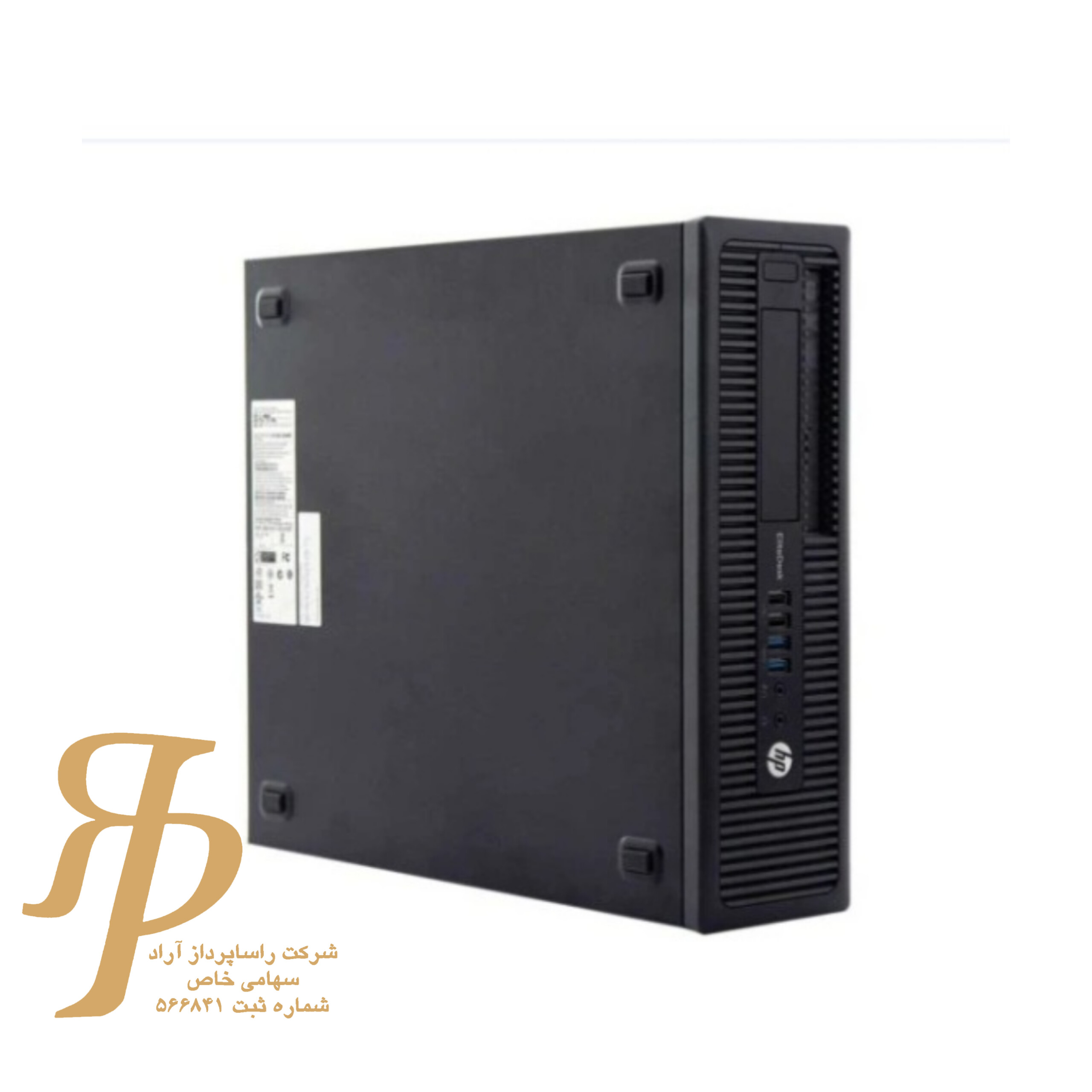 مینی کیس HP G4 Core i5 نسل 8 رم 8 SSD 256