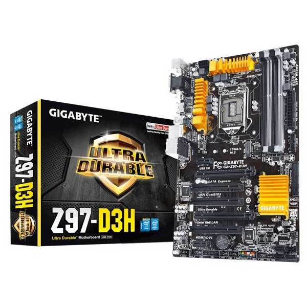 مادربرد کارکرده GIGABYTE Z97-D3H DDR3