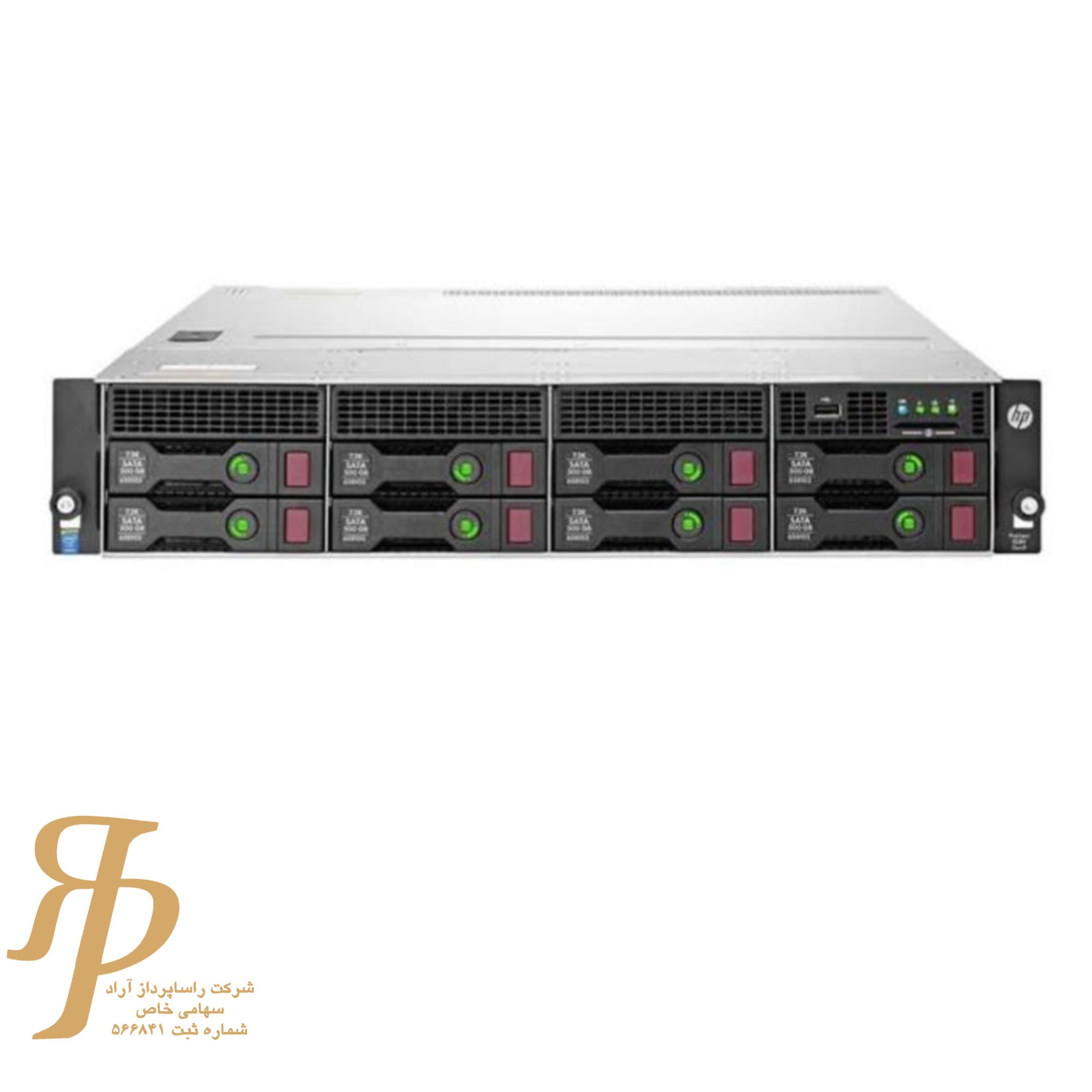 سرور HP ProLiant DL380 Gen9 8LFF کانفیگ74
