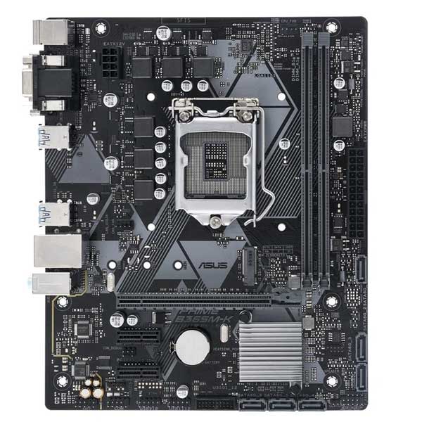 مادربرد کارکرده Asus B365M-K DDR4