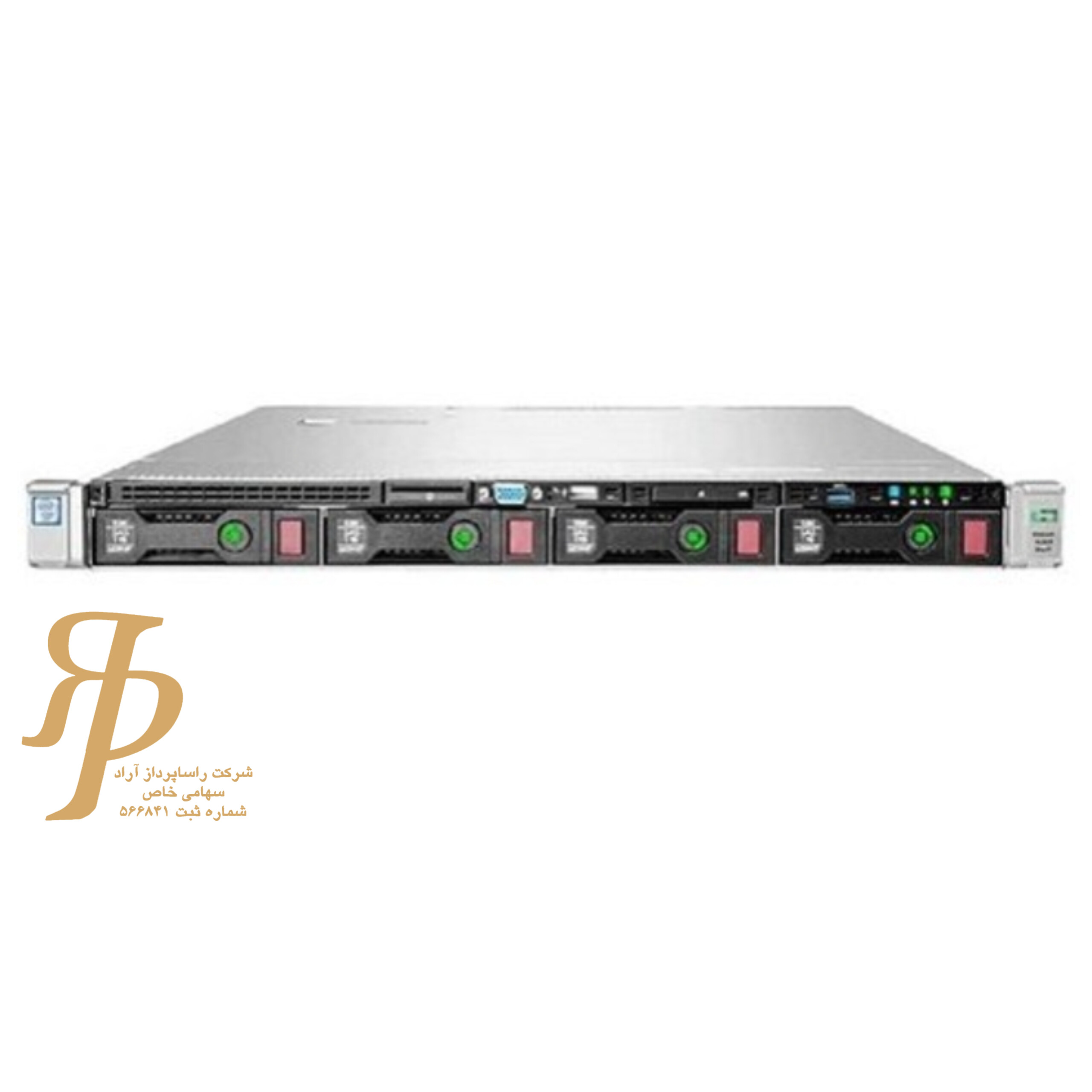 سرور HP ProLiant DL360 Gen9 4LFF کانفیگ50