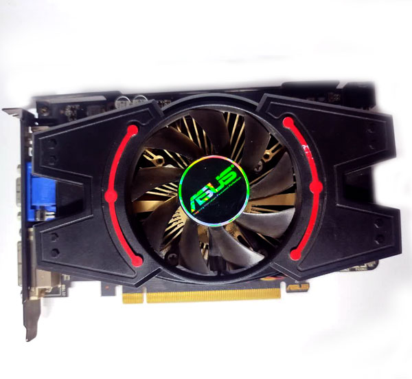 گرافیک کارکرده Asus HD6770 1GB GDDR3