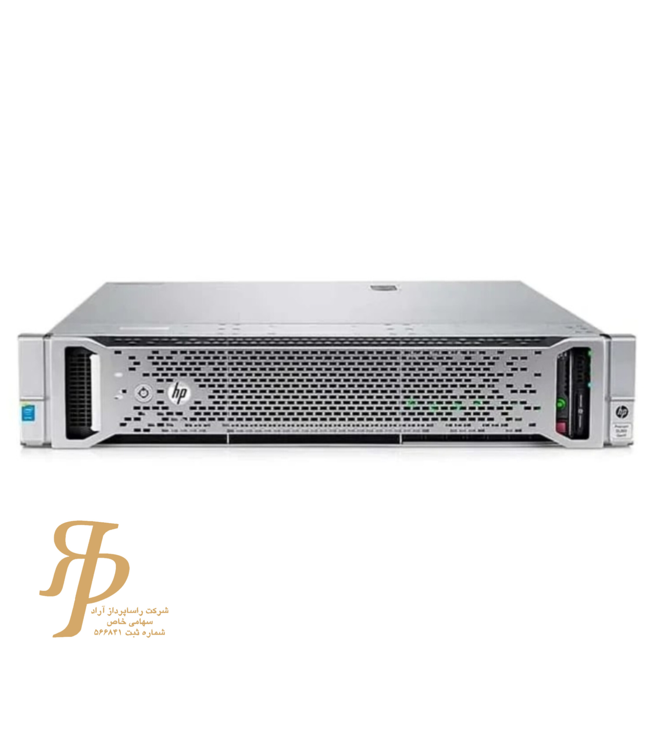 سرور HP DL380 Gen9 4LFF با دو پردازنده 2690v4 و رم 16GB