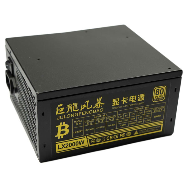 پاور کارکرده Julongfengbao Gold 2000W — تصویر ۲