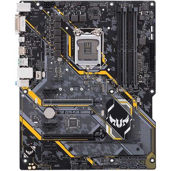 مادربرد کارکرده Asus z370 plus tuf gaming II DDR4