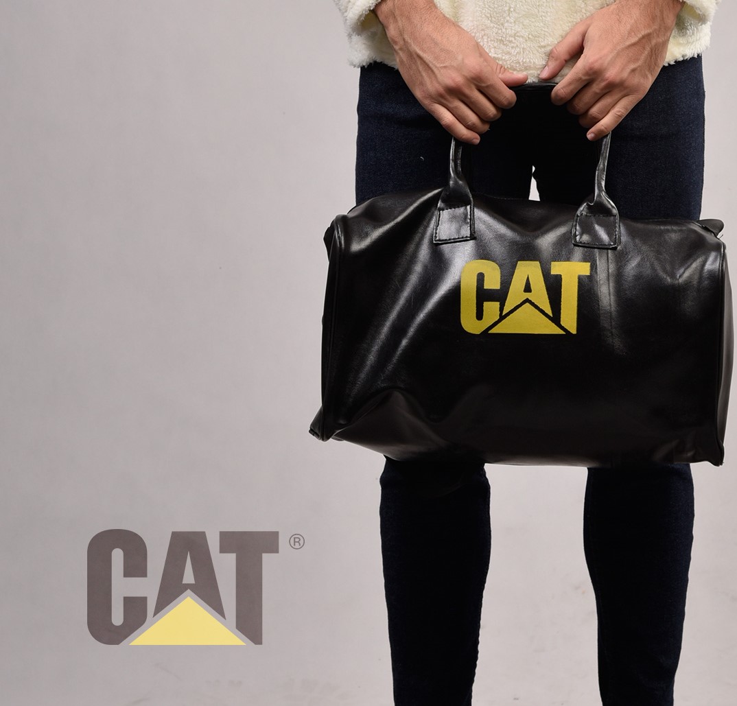 ساک ورزشی (باشگاه) چرمی مدل CAT