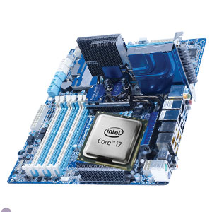 باندل کارکرده Gigabyte X58A-UD7 + CPU i7 930 + FAN
