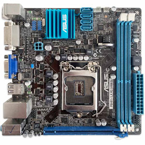 مادربرد کارکرده Asus P8H61-I LX DDR3 — تصویر ۲