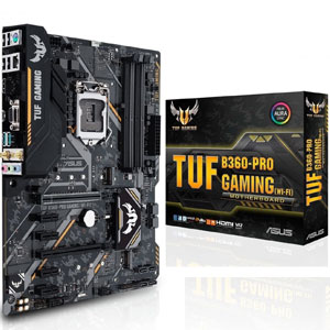 مادربرد کارکرده Asus TUF B360-Pro wifi DDR4