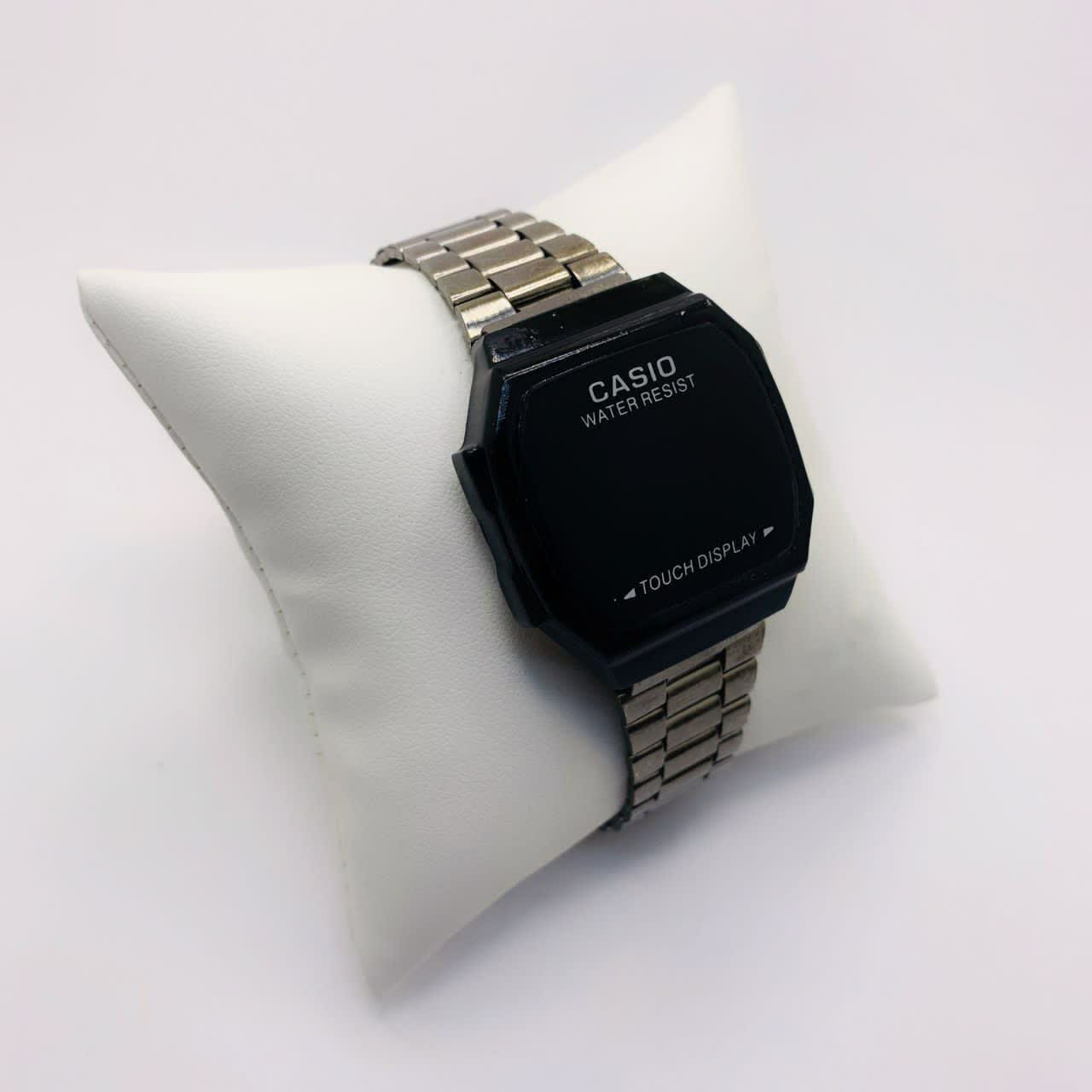 ساعت مچی صفحه لمسی مدل CASIO