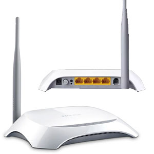 مودم کارکرده ADSL TP-Link TD-W8901N — تصویر ۲