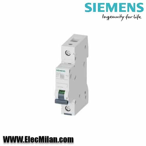 کلید مینیاتوری تک پل 16 آمپر زیمنس مدل 5SL6116-7 — تصویر ۴