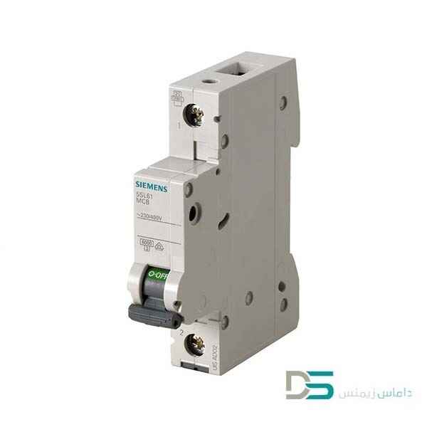 کلید مینیاتوری تک پل 32 آمپر زیمنس مدل 5SL6132-7 — تصویر ۳