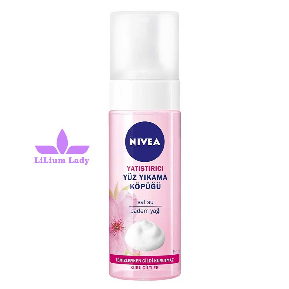 فوم شستشوی پوست خشک/حساس نیوا Nivea