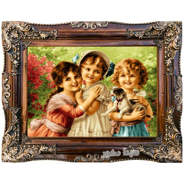 تابلو فرش ماشینی سه خواهر – 6008